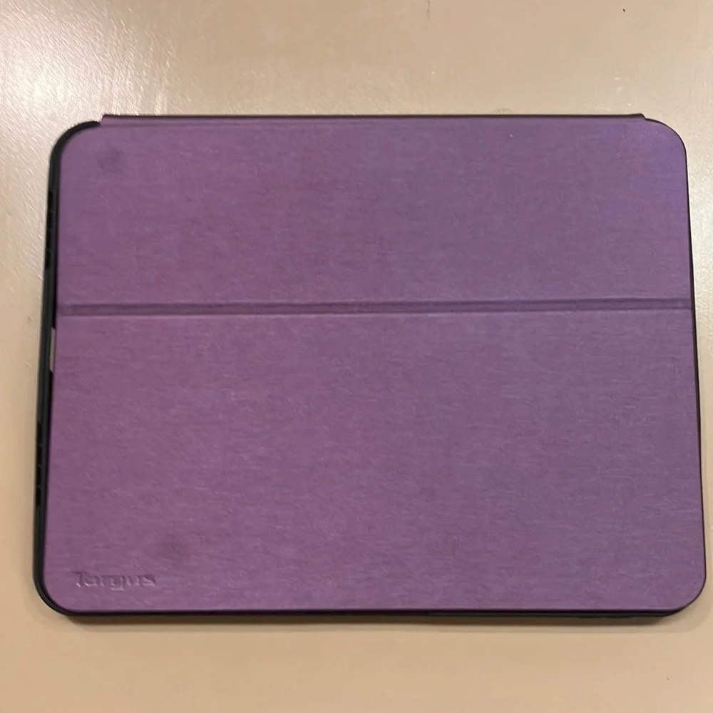 Targus Purple Tablet Cover Minimalist Design-i pad 10th generation